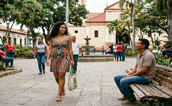 Se habla venezolano: Piropos