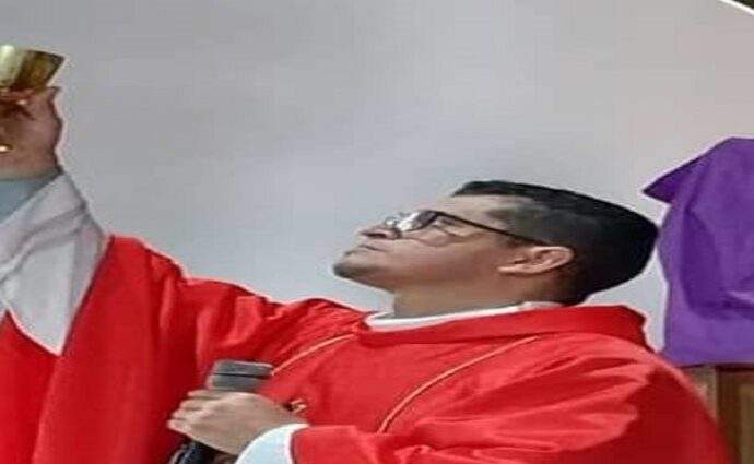 Presbítero Alí Enmanuel Benítez es designado rector del Santuario de San José Gregorio Hernández