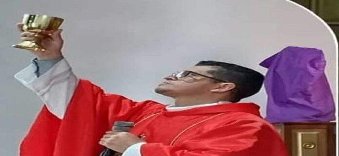 Presbítero Alí Enmanuel Benítez es designado rector del Santuario de San José Gregorio Hernández