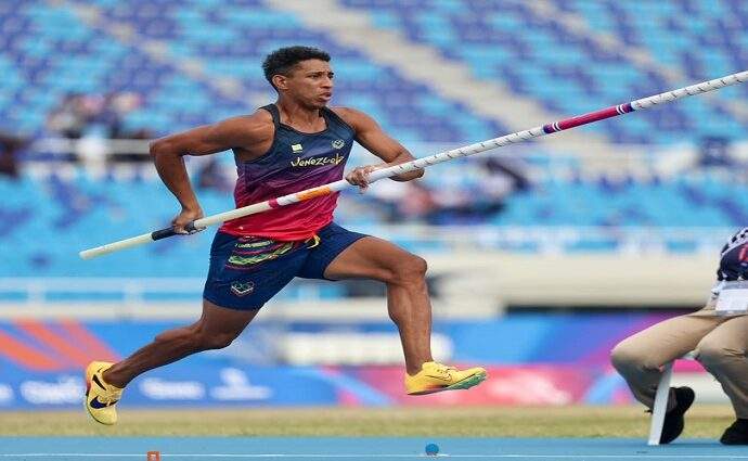 Venezuela destaca en atletismo y esgrima en los CAC