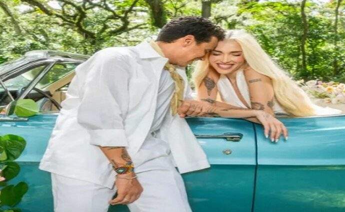 Silvestre Dangond y Elena Rose estrenan “Efectos Secundarios”