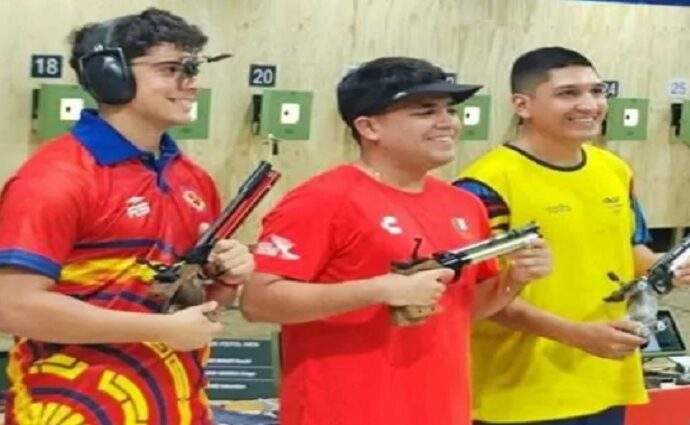Tiro, bowling y fútbol impulsan a Venezuela en el medallero