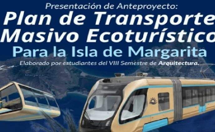 Estudiantes del Politécnico Santiago Mariño presentarán anteproyecto de transporte ecoturístico para Margarita