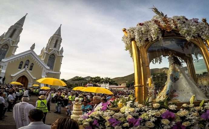 Nueva Esparta declara el 8 de septiembre como Día de Júbilo No Laborable por las festividades de la Virgen del Valle