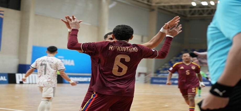 Vinotinto FutSal Sub-17 avanza a semifinales tras vencer 2-0 a Colombia