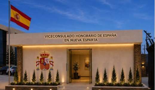 El Viceconsulado Honorario de España en Nueva Esparta estrena sede moderna en Porlamar