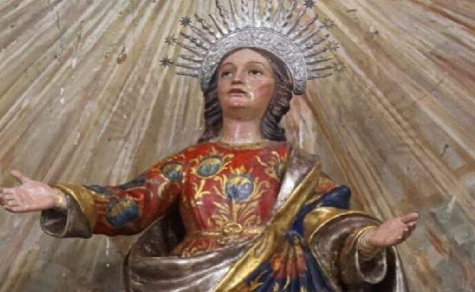 Virgen de La Asunción: Patrona de la isla de Margarita