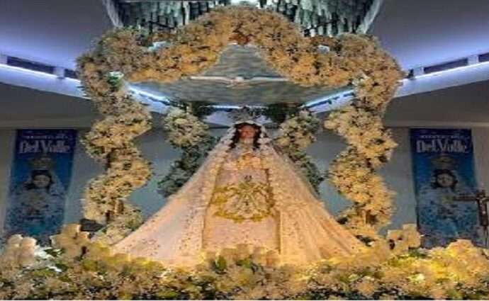 La comunidad venezolana en Chile prepara las festividades en honor a la Virgen del Valle