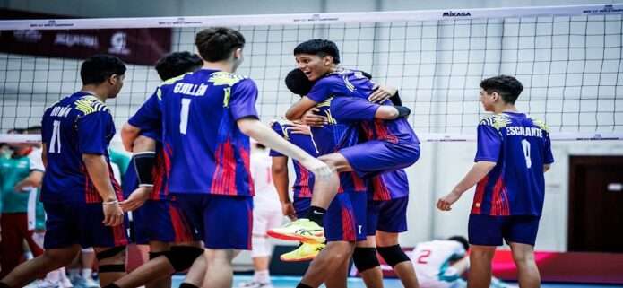 Venezuela firma una remontada histórica y avanza a cuartos de final en el Mundial Sub-17 de Voleibol
