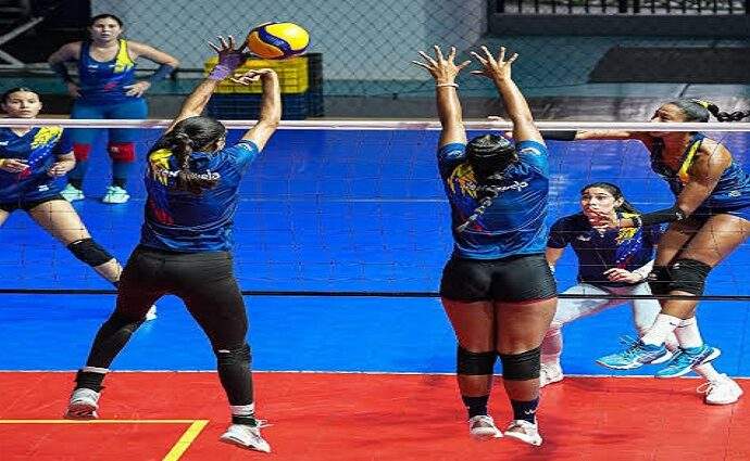 Venezuela barre a Túnez en tres sets y acaricia la siguiente fase del Mundial Sub-17 de Voleibol femenino