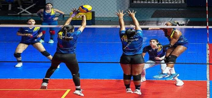 Venezuela barre a Túnez en tres sets y acaricia la siguiente fase del Mundial Sub-17 de Voleibol femenino