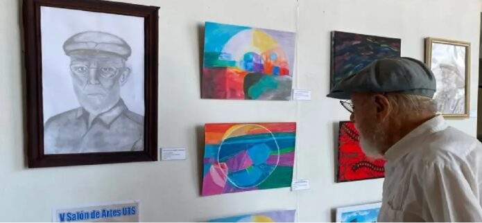 Inaugurado el V Salón de Artes UTS Porlamar en homenaje al Maestro Ángel Hurtado