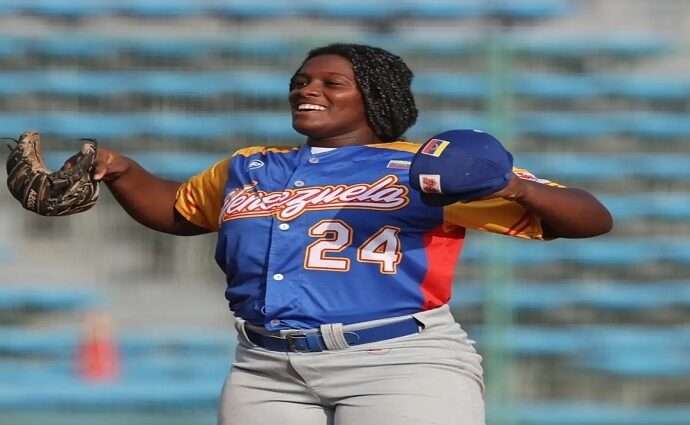 Venezuela debuta con contundente victoria 9-2 sobre Gran Bretaña en el Clasificatorio al Mundial de Béisbol Femenino