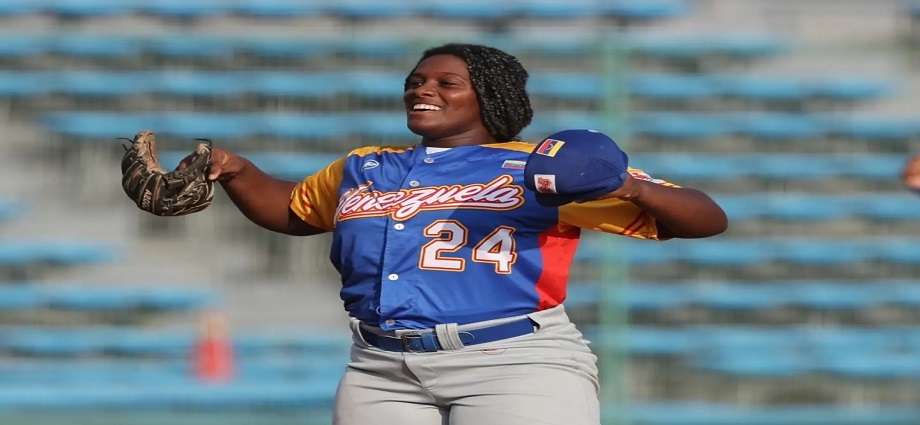 Venezuela debuta con contundente victoria 9-2 sobre Gran Bretaña en el Clasificatorio al Mundial de Béisbol Femenino