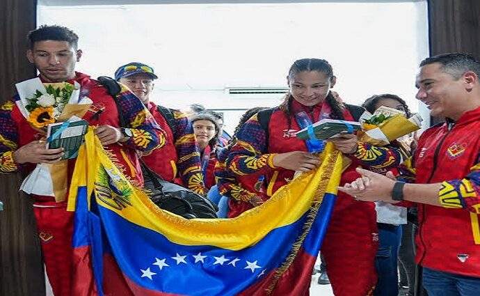 Venezuela cierra en el top 5 de los Centroamericanos
