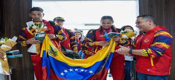 Venezuela cierra en el top 5 de los Centroamericanos