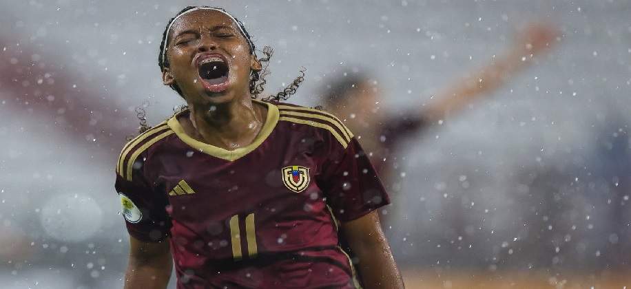 Talento Vinotinto a Europa: Ailing Herrera se une al Madrid CFF a sus 18 años