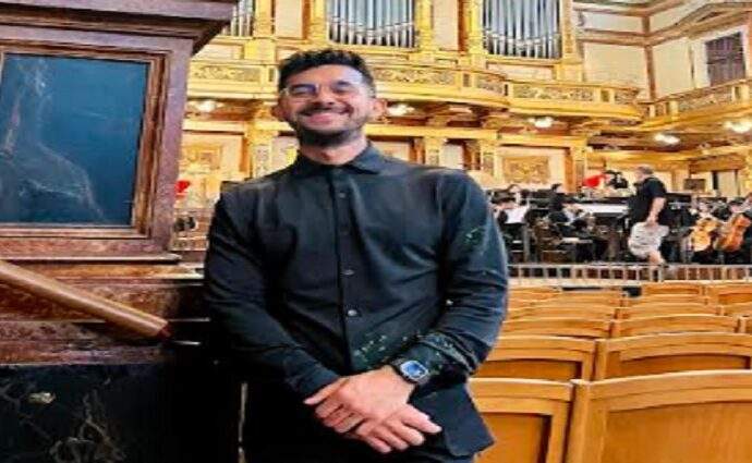 Venezolano Yefren Carrero gana el premio al Mejor Director en el Festival de Orquestas de Viena 2026