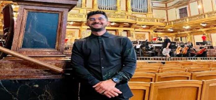 Venezolano Yefren Carrero gana el premio al Mejor Director en el Festival de Orquestas de Viena 2026