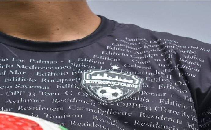 Metropolitanos FC rinde homenaje a las víctimas del terremoto