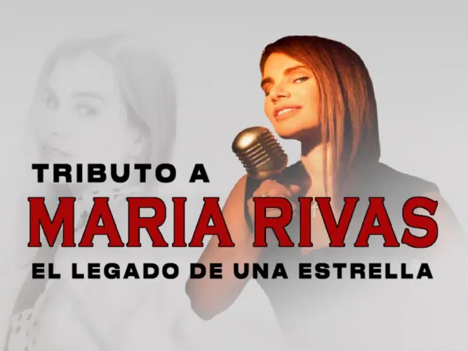Rendirán homenaje a María Rivas con un gran concierto en el Centro Cultural de Arte Moderno