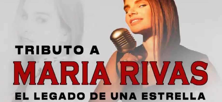 Rendirán homenaje a María Rivas con un gran concierto en el Centro Cultural de Arte Moderno