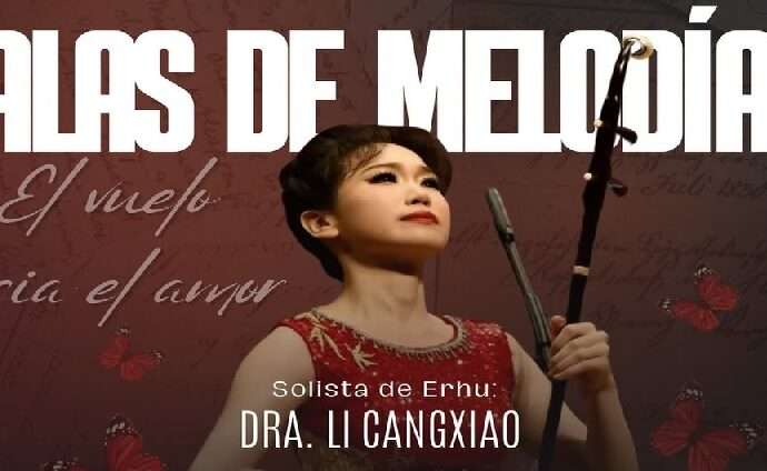 Alas de Melodía: Un concierto gratuito de Erhu y orquesta en el Teatro Teresa Carreño