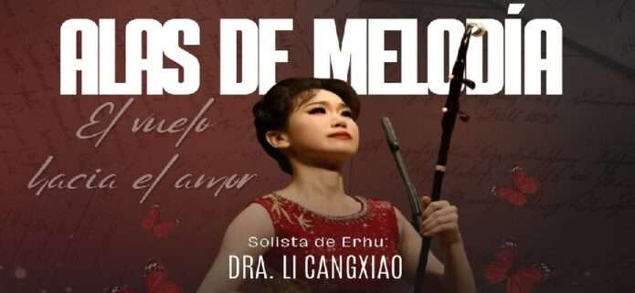 Alas de Melodía: Un concierto gratuito de Erhu y orquesta en el Teatro Teresa Carreño