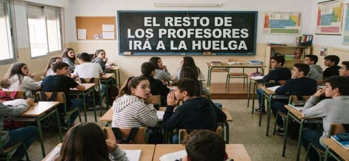 La alcancía de las palabras y sus coroticos: «El resto de los profesores irá a la huelga»