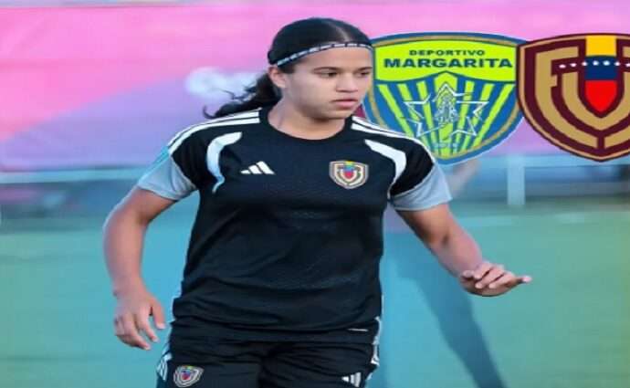 Ariana Ojeda suma talento margariteño a la Selección Vinotinto Sub-17 en los Juegos Suramericanos