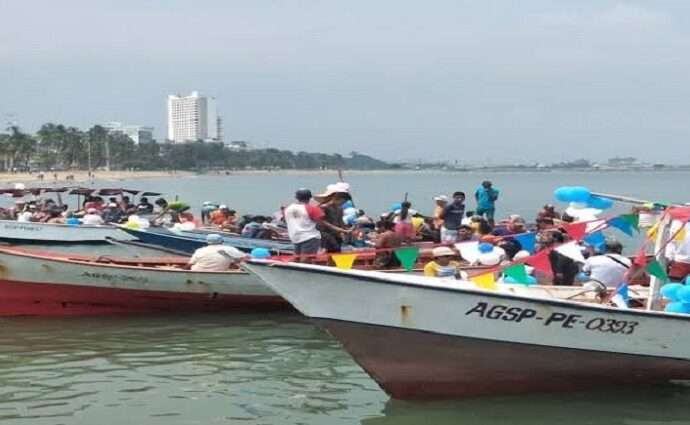 La marea mariana moviliza a la Isla de Margarita en honor a la Virgen del Valle