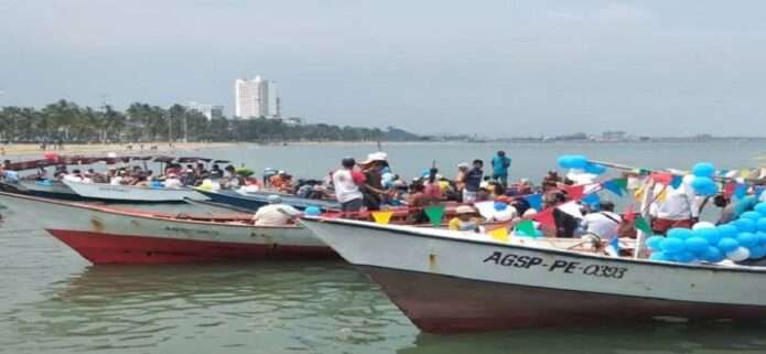 La marea mariana moviliza a la Isla de Margarita en honor a la Virgen del Valle