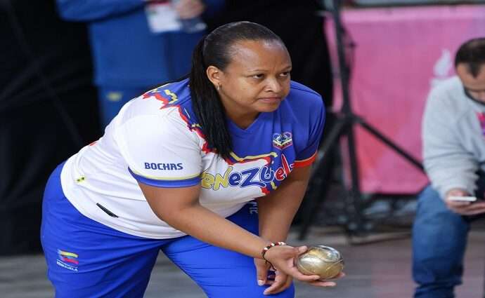 Bochas, esgrima y remo lideran la cosecha de medallas de Venezuela en ODESUR
