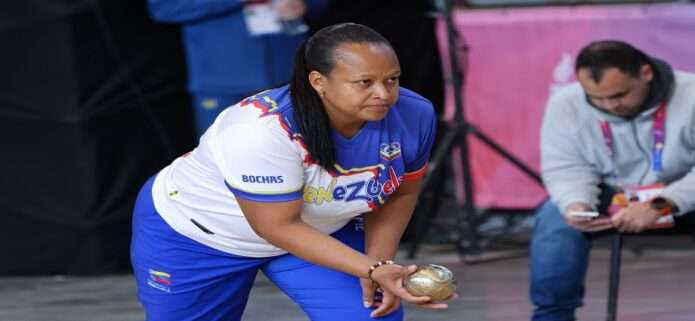 Bochas, esgrima y remo lideran la cosecha de medallas de Venezuela en ODESUR