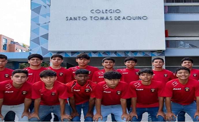 Caracas FC firma alianza con el Colegio Santo Tomás de Aquino para la educación de su cantera
