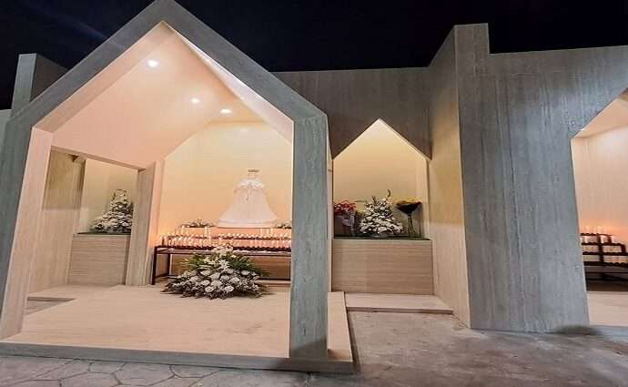 Inauguran nueva capilla velario cerca de la Basílica de la Virgen del Valle