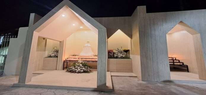 Inauguran nueva capilla velario cerca de la Basílica de la Virgen del Valle