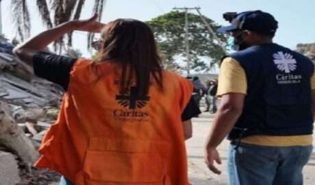 Cáritas de Venezuela distribuye el 87 % de la ayuda humanitaria y avanza hacia la recuperación tras los sismos