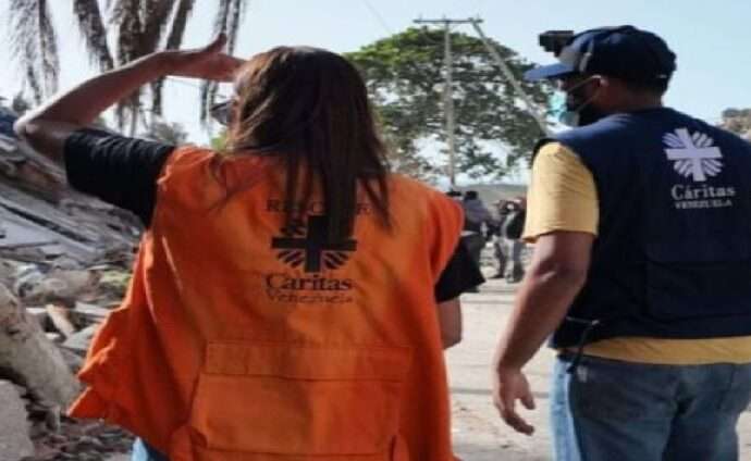 Cáritas de Venezuela distribuye el 87 % de la ayuda humanitaria y avanza hacia la recuperación tras los sismos