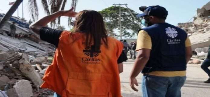 Cáritas de Venezuela distribuye el 87 % de la ayuda humanitaria y avanza hacia la recuperación tras los sismos
