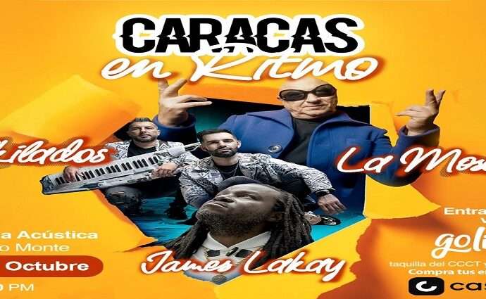 Reprogramado concierto de La Mosca Tsé-Tsé, Alkilados y James Lakay en Caracas