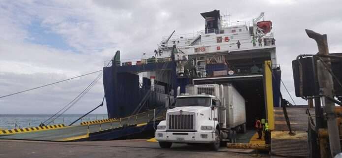 Conferry activa viajes especiales de carga a Margarita