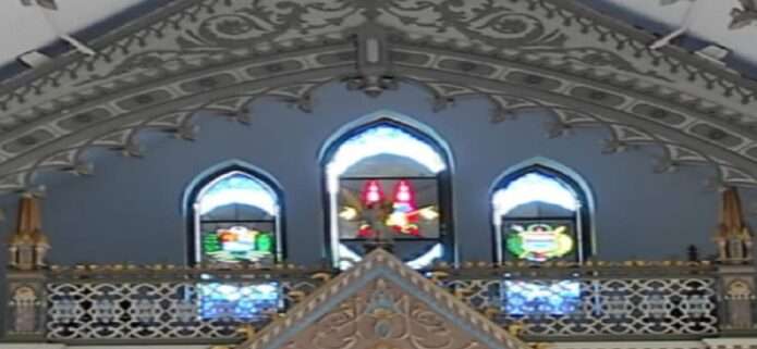 110 años de la bendición del coro de la Basílica Nuestra Señora del Valle