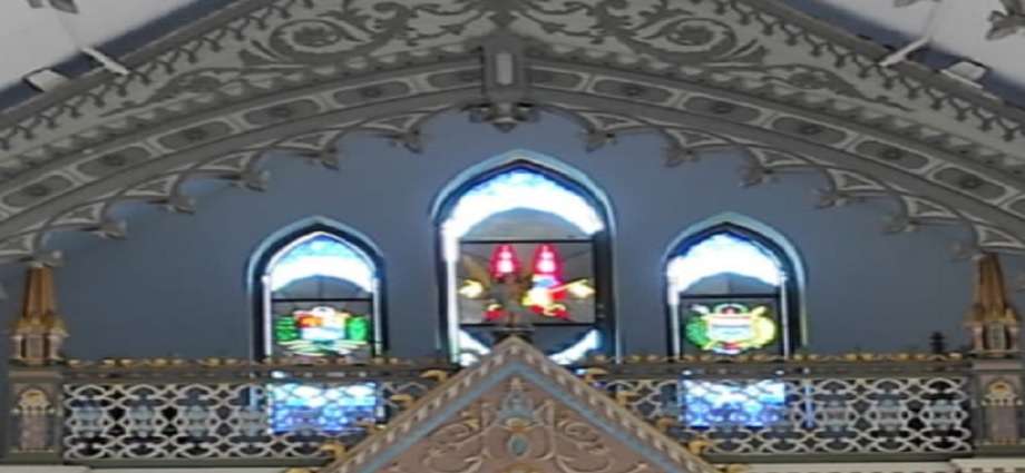 110 años de la bendición del coro de la Basílica Nuestra Señora del Valle