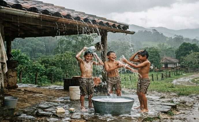 La Décima en el día a día: Añoro, de aquellas lluvias 