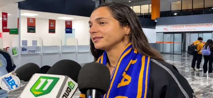 Deyna Castellanos llega a México para unirse a Tigres