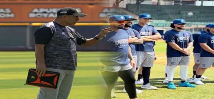 Leones del Caracas y Caribes de Anzoátegui inician sus prácticas