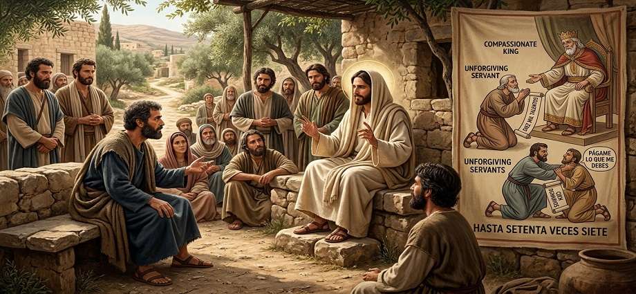 Evangelio según san Mateo: 13 de septiembre