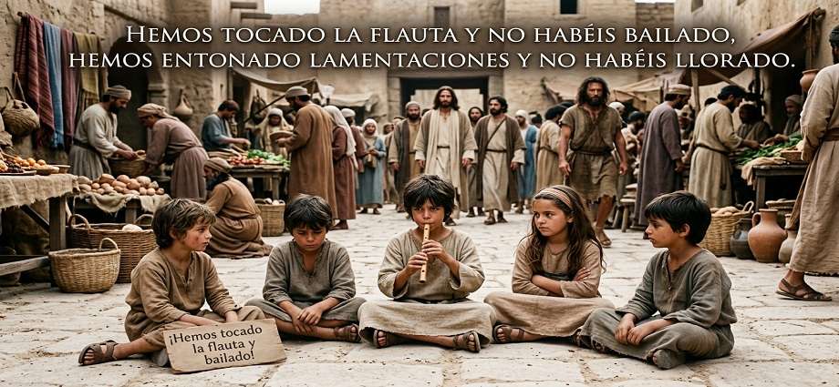 Evangelio según san Lucas: 16 de septiembre