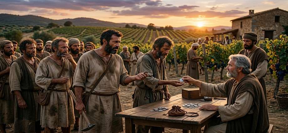 Evangelio según san Mateo: 20 de septiembre